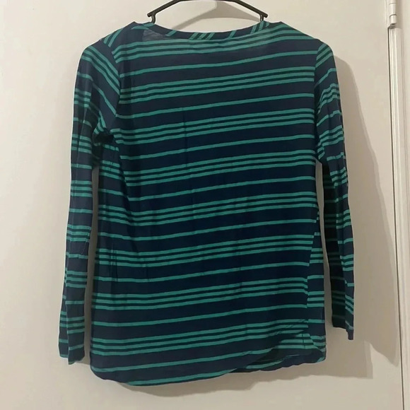 Splendid Supima Cotton/Micro Modal Blend Striped Top Size XS - Picture 2 of 5